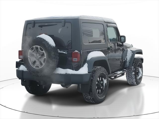 used 2013 Jeep Wrangler car, priced at $16,461