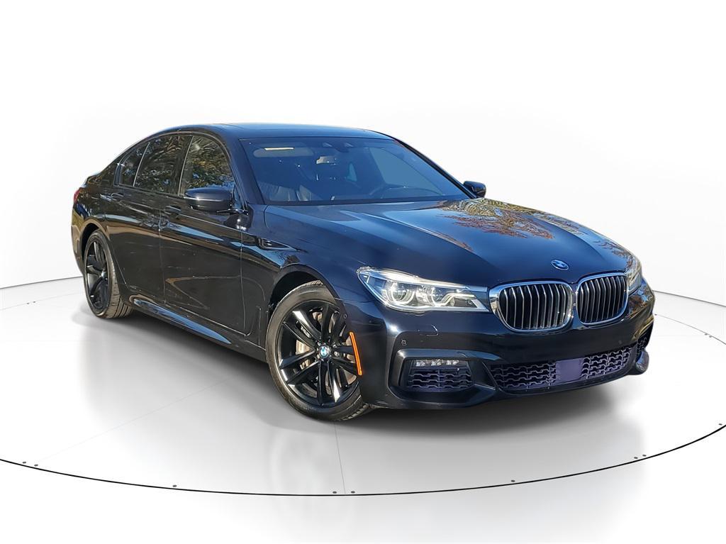 used 2016 BMW 750 car, priced at $23,908