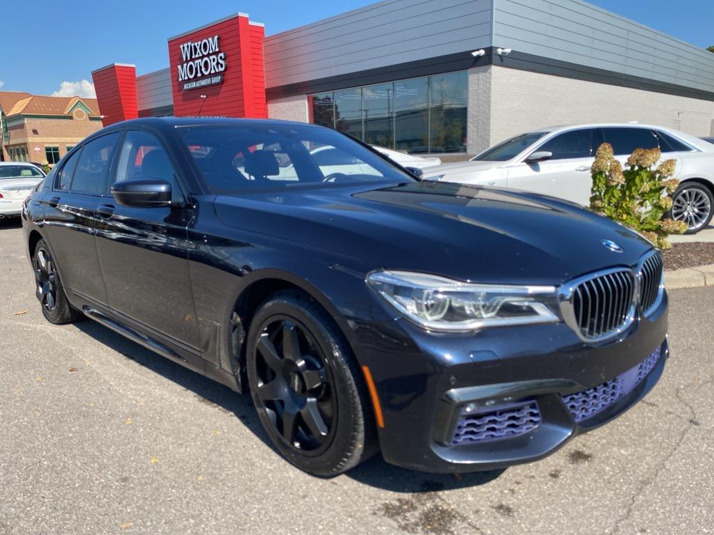 used 2016 BMW 750 car, priced at $25,919