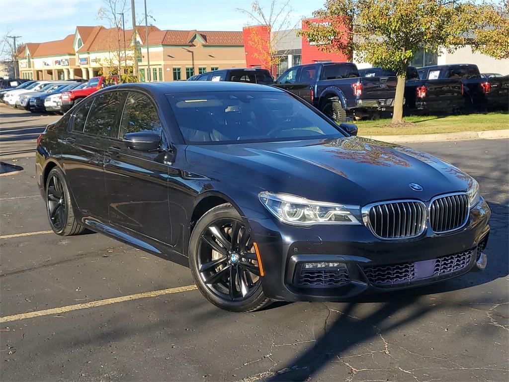 used 2016 BMW 750 car, priced at $23,908