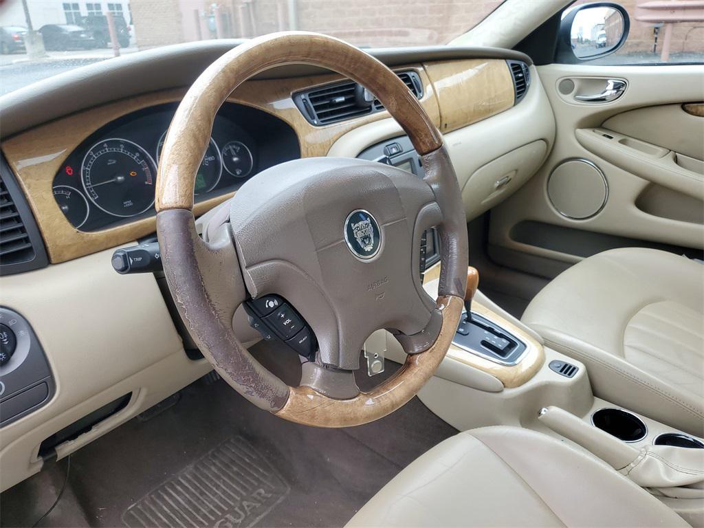 used 2004 Jaguar X-Type car, priced at $6,887