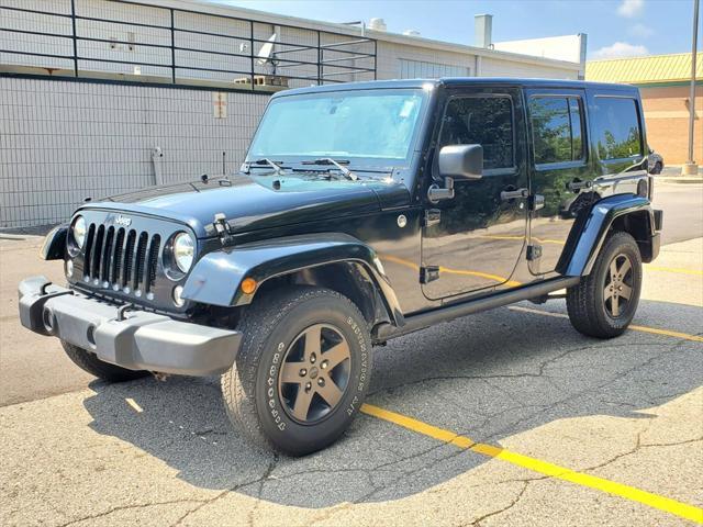 used 2015 Jeep Wrangler Unlimited car, priced at $14,878