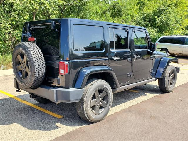 used 2015 Jeep Wrangler Unlimited car, priced at $14,878