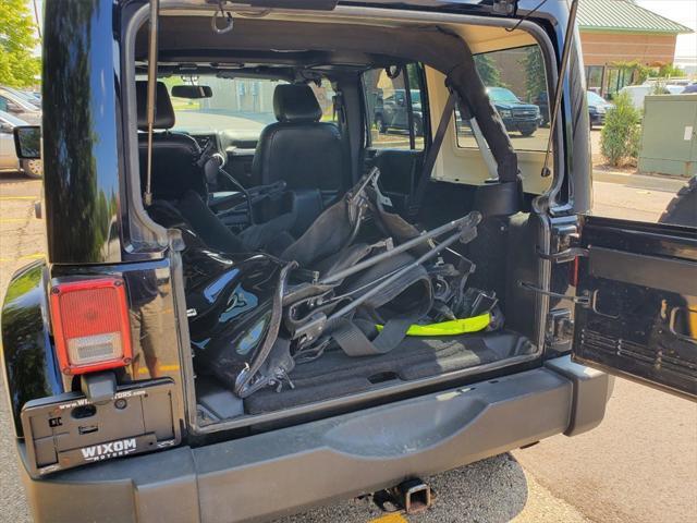 used 2015 Jeep Wrangler Unlimited car, priced at $14,878