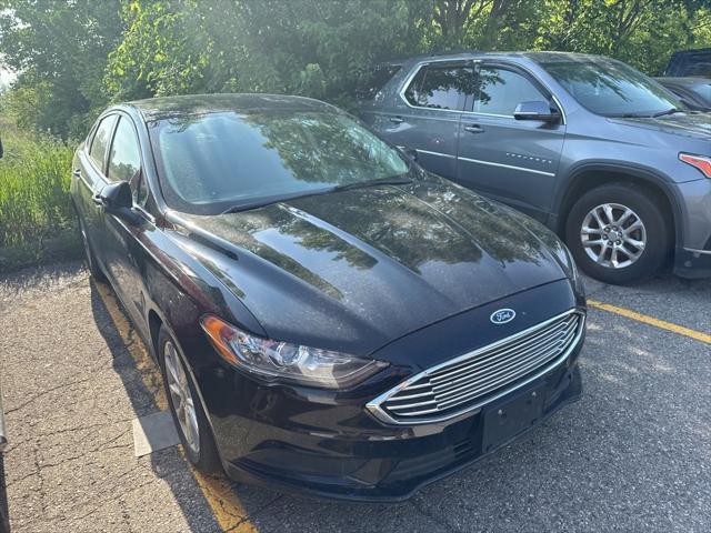 used 2017 Ford Fusion car, priced at $10,432