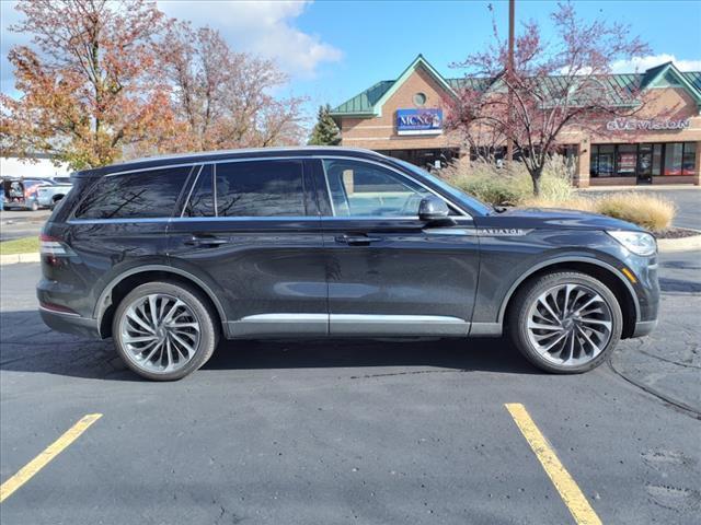 used 2023 Lincoln Aviator car, priced at $29,465