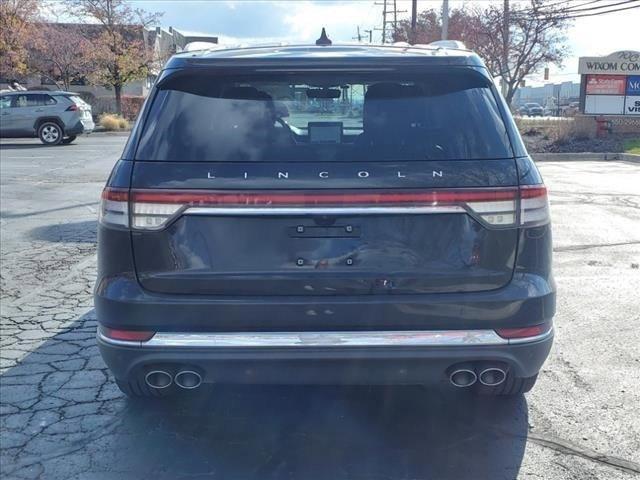 used 2023 Lincoln Aviator car, priced at $26,982