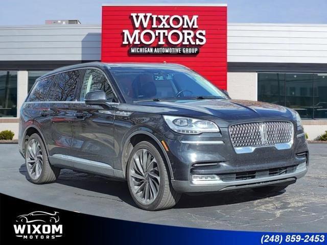 used 2023 Lincoln Aviator car, priced at $27,228