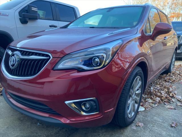 used 2020 Buick Envision car, priced at $15,853