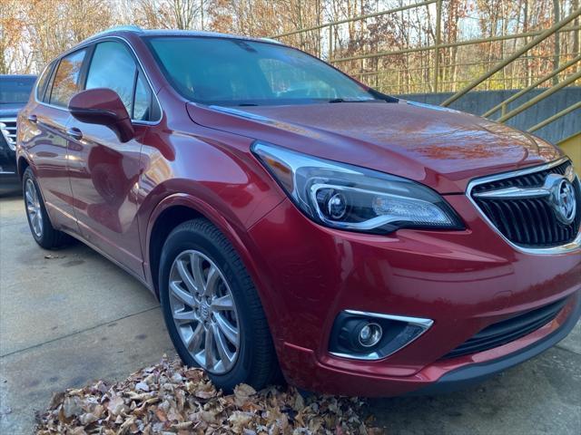 used 2020 Buick Envision car, priced at $15,853