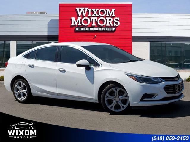 used 2018 Chevrolet Cruze car, priced at $11,446