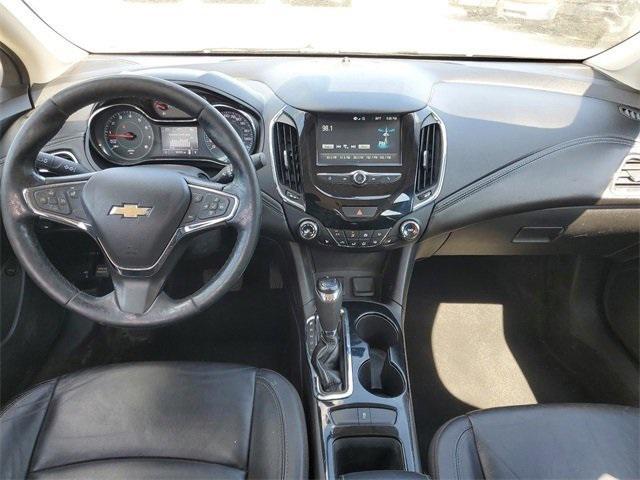 used 2018 Chevrolet Cruze car, priced at $9,313