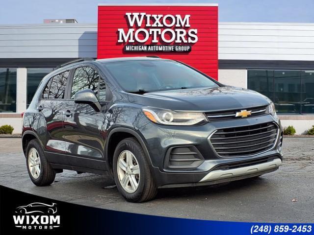 used 2021 Chevrolet Trax car, priced at $14,874