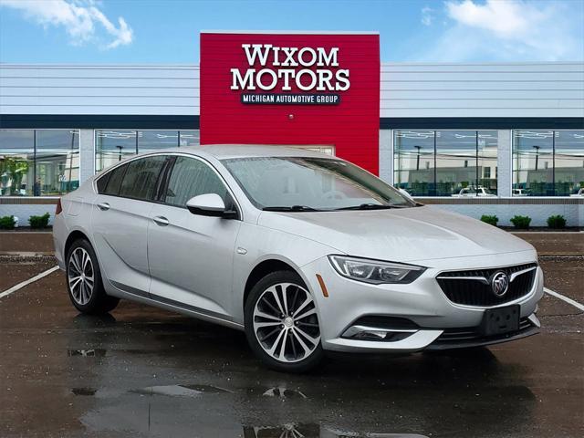 used 2019 Buick Regal Sportback car, priced at $17,486