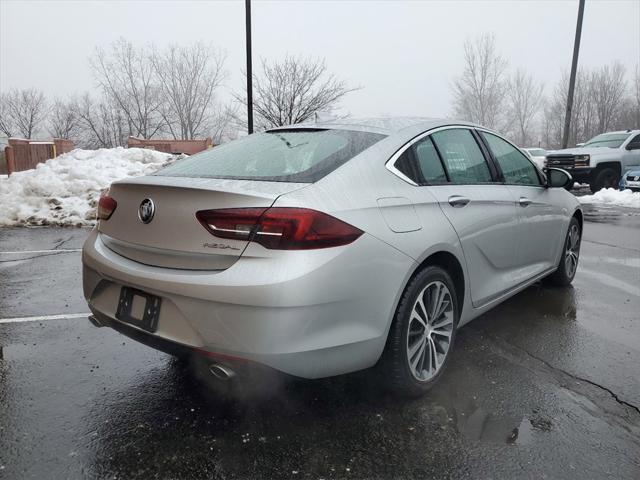 used 2019 Buick Regal Sportback car, priced at $16,991