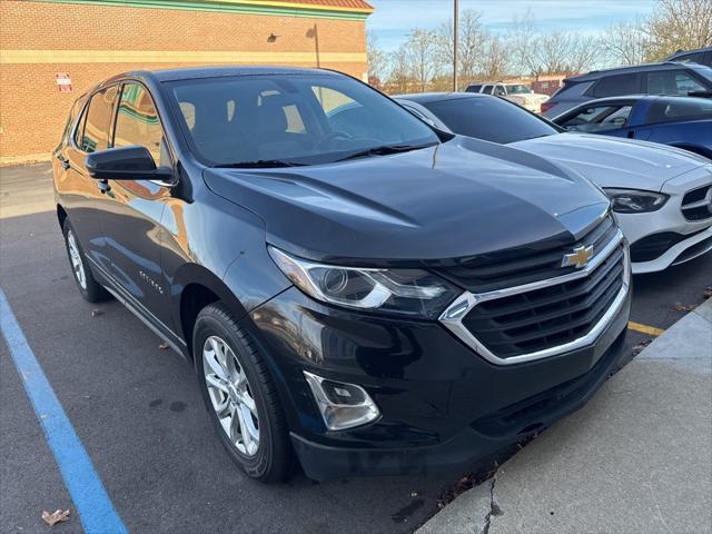 used 2018 Chevrolet Equinox car, priced at $14,883