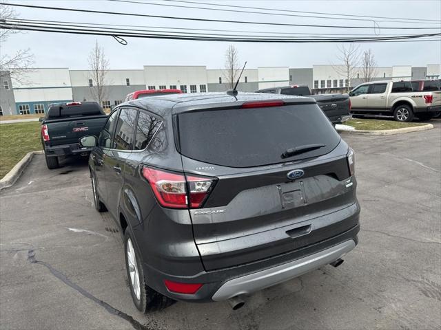 used 2017 Ford Escape car, priced at $11,908