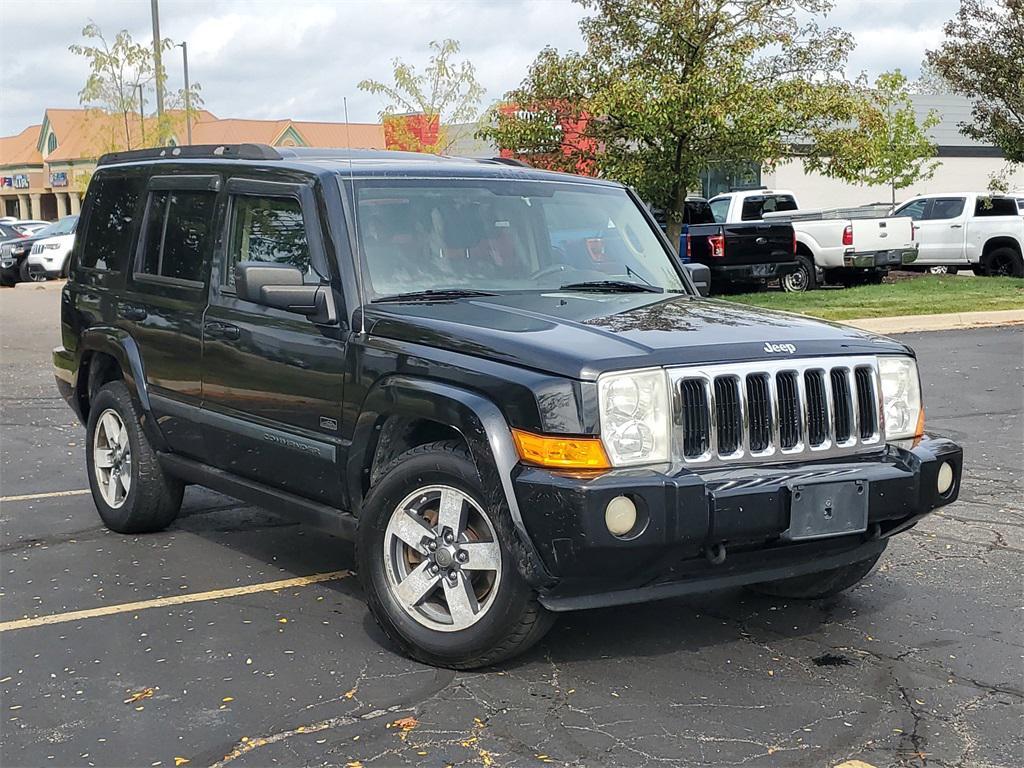used 2008 Jeep Commander car, priced at $3,972
