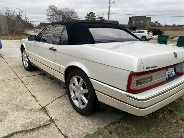 used 1993 Cadillac Allante car, priced at $18,995