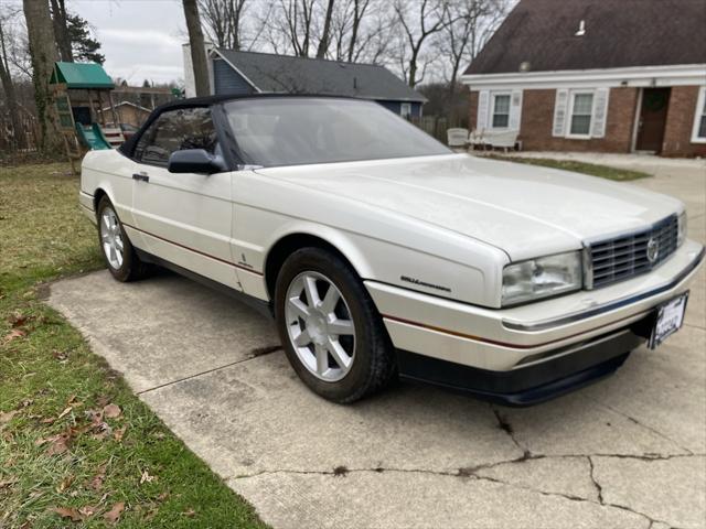 used 1993 Cadillac Allante car, priced at $18,995