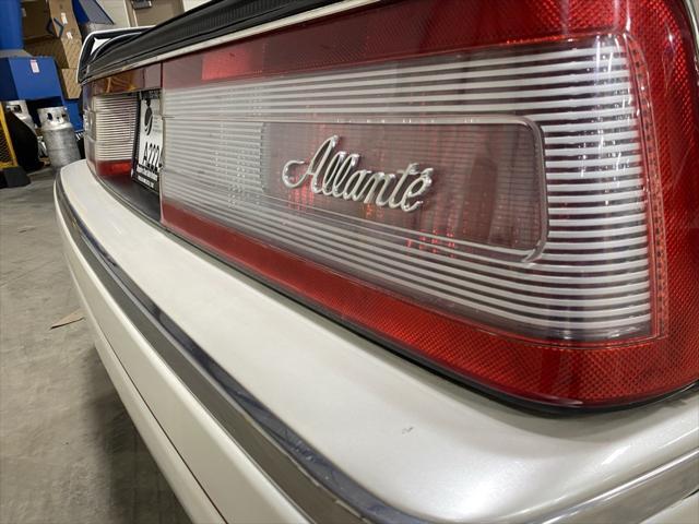 used 1993 Cadillac Allante car, priced at $18,995