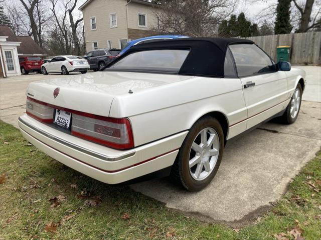 used 1993 Cadillac Allante car, priced at $18,995