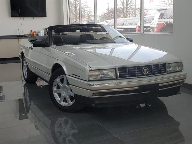 used 1993 Cadillac Allante car, priced at $14,999