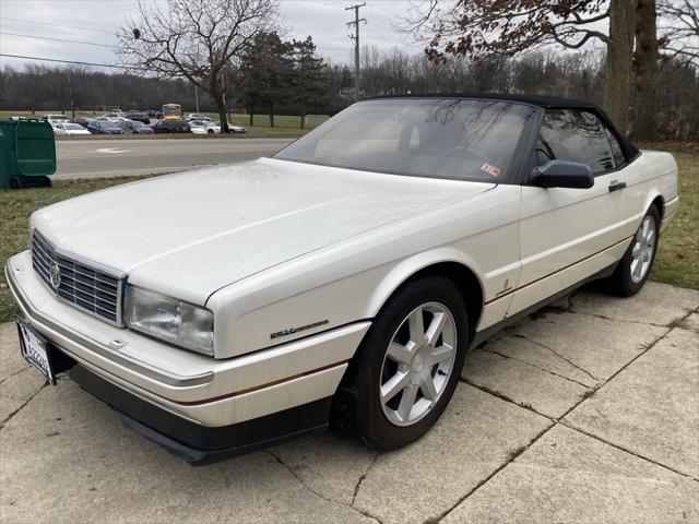 used 1993 Cadillac Allante car, priced at $18,995