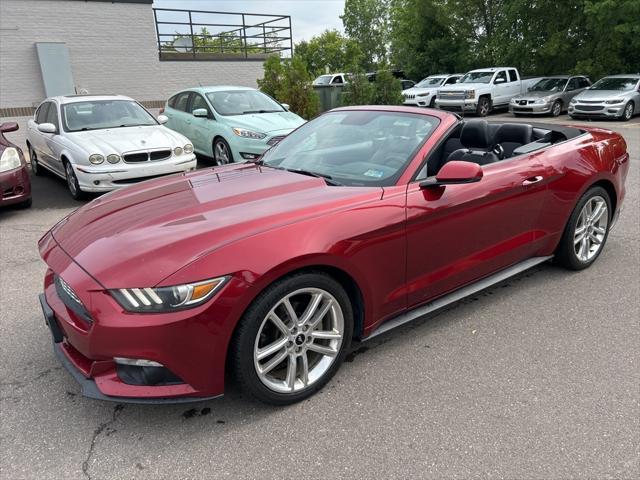 used 2016 Ford Mustang car, priced at $16,760