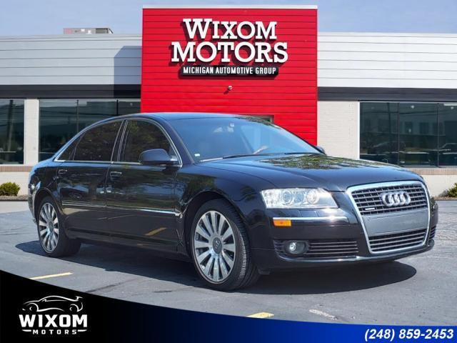 used 2006 Audi A8 car, priced at $7,311