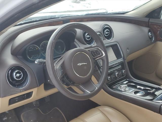 used 2013 Jaguar XJ car, priced at $11,414