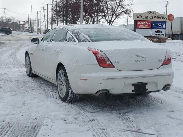 used 2013 Jaguar XJ car, priced at $11,414