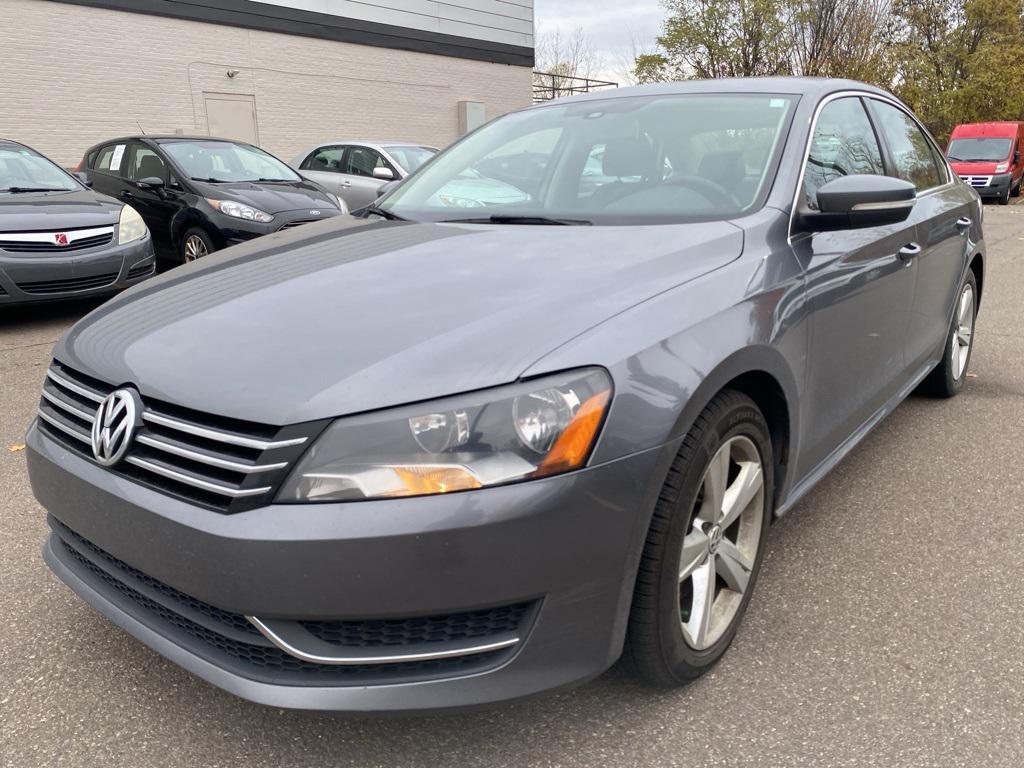 used 2013 Volkswagen Passat car, priced at $3,840