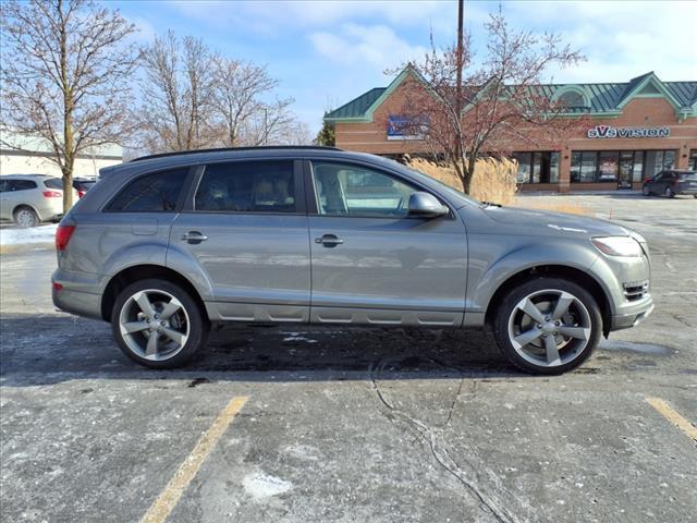 used 2015 Audi Q7 car, priced at $17,382