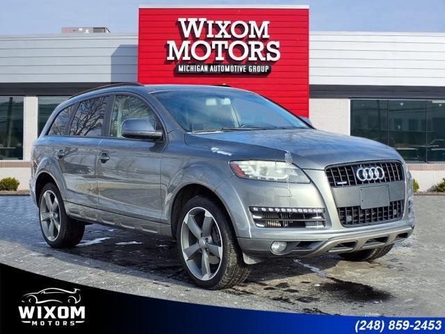 used 2015 Audi Q7 car, priced at $17,382