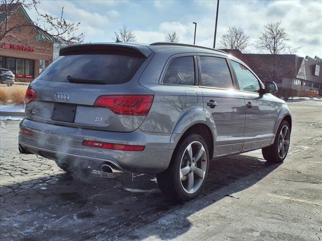 used 2015 Audi Q7 car, priced at $17,382