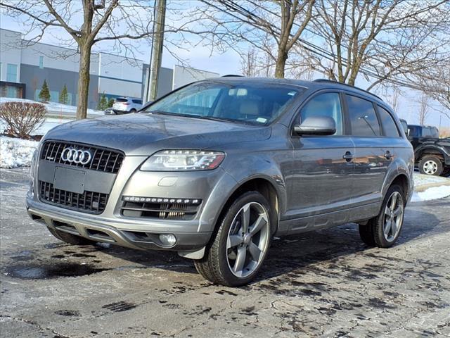 used 2015 Audi Q7 car, priced at $17,382