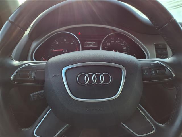 used 2015 Audi Q7 car, priced at $17,382