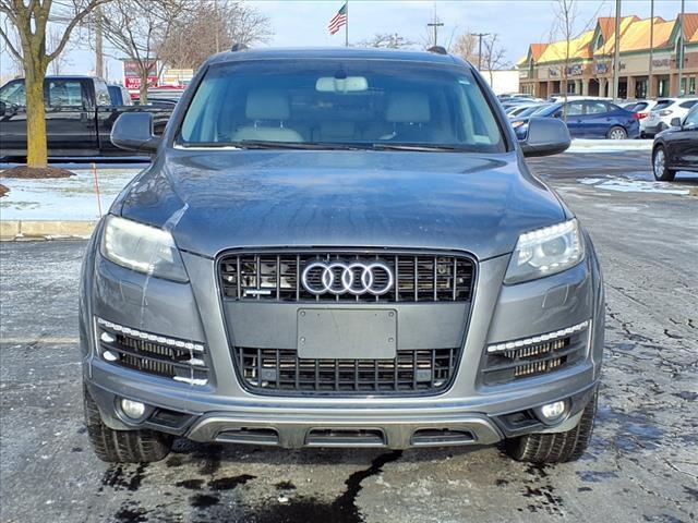 used 2015 Audi Q7 car, priced at $17,382