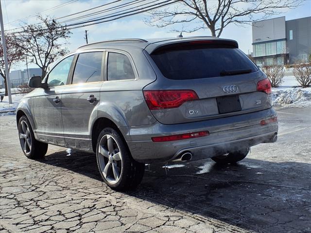 used 2015 Audi Q7 car, priced at $17,382