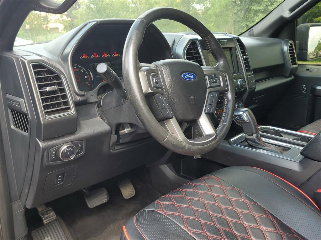 used 2017 Ford F-150 car, priced at $19,843