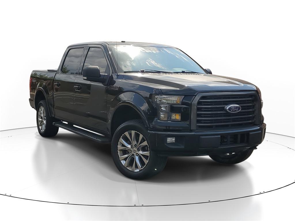 used 2017 Ford F-150 car, priced at $19,843