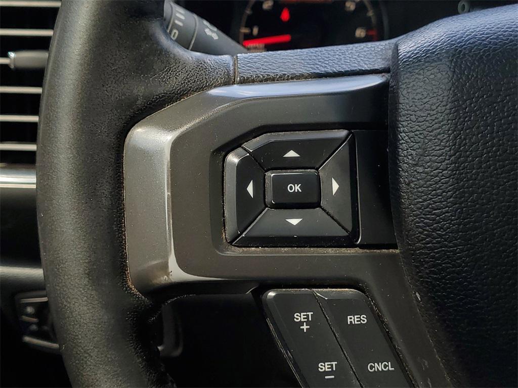 used 2017 Ford F-150 car, priced at $19,843