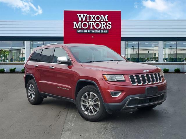 used 2014 Jeep Grand Cherokee car, priced at $12,489