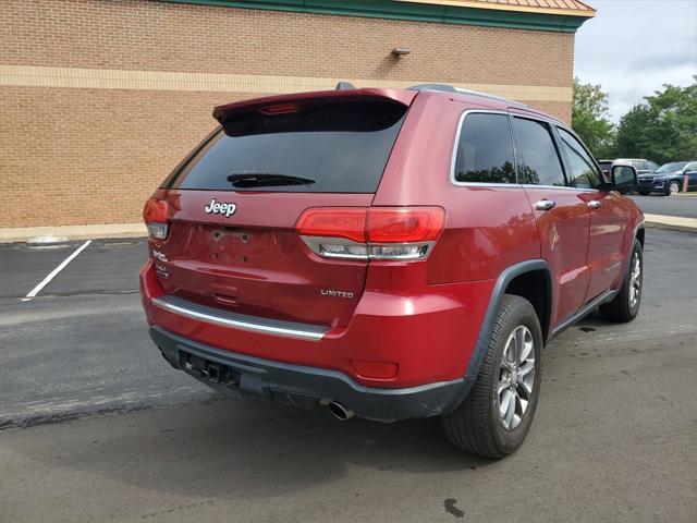 used 2014 Jeep Grand Cherokee car, priced at $12,489