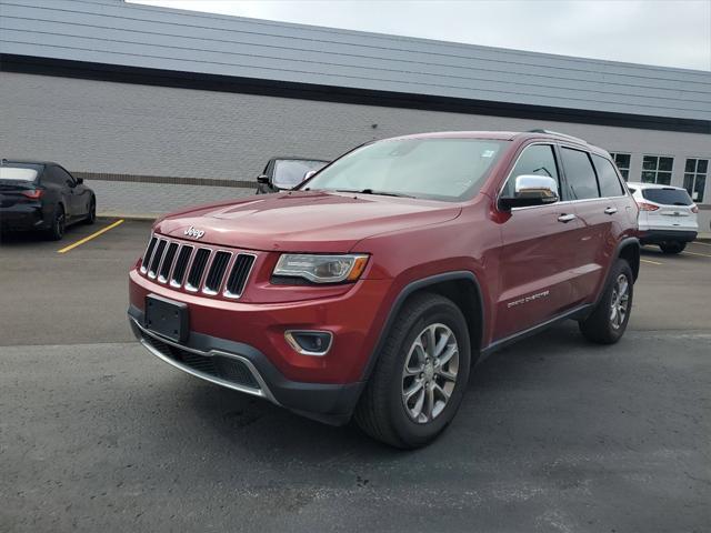 used 2014 Jeep Grand Cherokee car, priced at $12,489