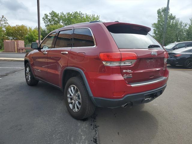 used 2014 Jeep Grand Cherokee car, priced at $12,489