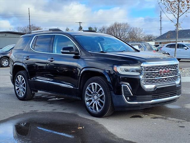 used 2021 GMC Acadia car, priced at $21,863