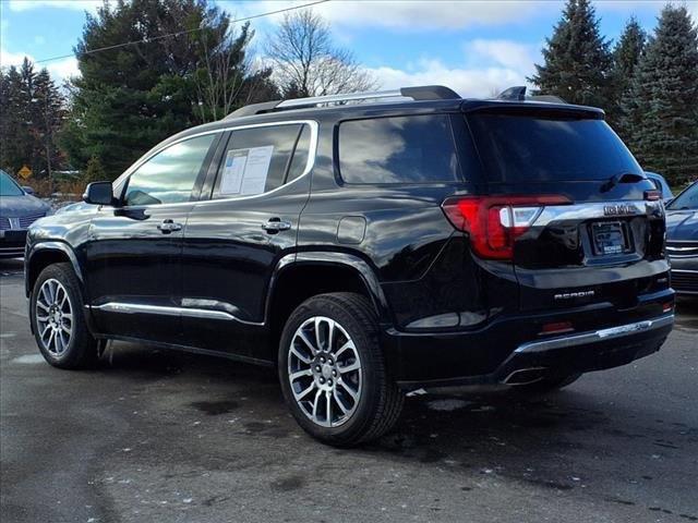 used 2021 GMC Acadia car, priced at $21,563