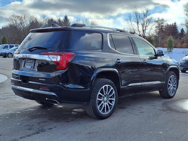 used 2021 GMC Acadia car, priced at $21,563